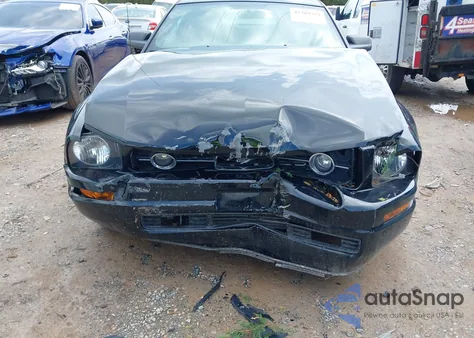 2007 Ford Mustang V6 Deluxe/V6 Premium из США, поврежденный, VIN 1ZVFT80N475295240